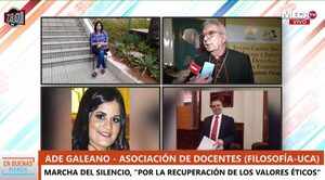 Tras caso Kriskovich, docente de la UCA dijo que se deben recuperar los valores éticos en la UCA - Megacadena — Últimas Noticias de Paraguay