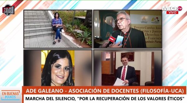 Tras caso Kriskovich, docente de la UCA dijo que se deben recuperar los valores éticos en la UCA - Megacadena — Últimas Noticias de Paraguay