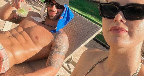 La Nación / ¿La versión paraguaya de Bad Bunny y Kendall? Renato y Alba causan furor en redes