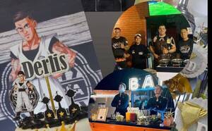 Así prepararon la fiesta para Derlis de la que él no pudo disfrutar