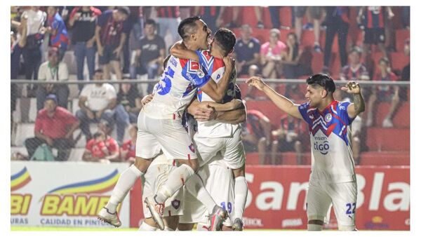 Cerro Porteño lo da vuelta y celebra en Mallorquín