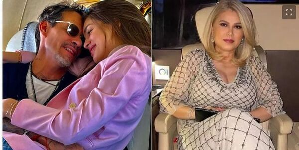 Acusan a Marc Anthony de faltarle al respeto a su suegra por este gesto