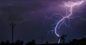 La Nación / Anuncian lluvias con tormentas eléctricas para el norte del país