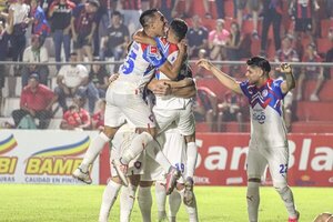 ¡Cerro vuelve a remontar dos goles, pero ahora para ganar! - Radio Imperio