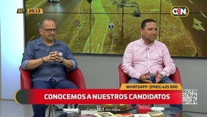 Conocemos a los candidatos a la diputación - C9N