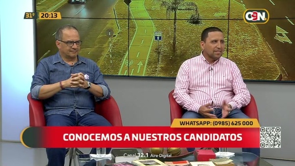 Conocemos a los candidatos a la diputación - C9N