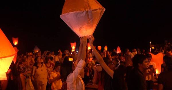 La Nación / Semana Santa: Concepción espera a 25.000 personas para el Camino de las luces