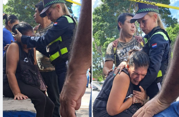“Zorra” fue aplaudida tras consolar a doña: “nunca la soltó”