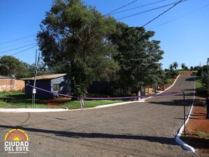 Inauguran empedrados en varias comunidades de CDE - Noticde.com