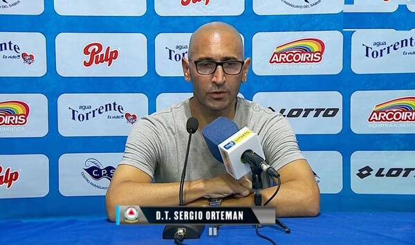 [VIDEO] Orteman y su garrafal error: “Obviamente que la culpa es mía porque soy el entrenador”