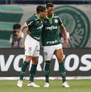 Gómez y Palmeiras, a la cuarta final consecutiva del Campeonato Paulista - Fútbol Internacional - ABC Color