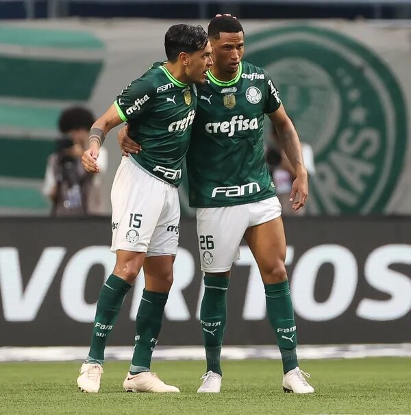 Gómez y Palmeiras, a la cuarta final consecutiva del Campeonato Paulista - Fútbol Internacional - ABC Color
