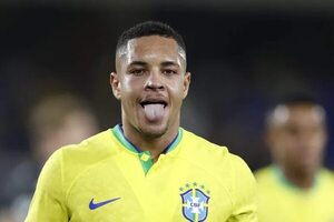 Vitor Roque se prepara para debutar con la absoluta de Brasil - Fútbol Internacional - ABC Color