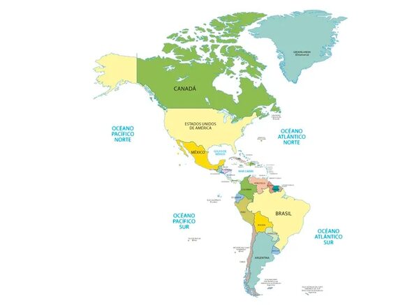 Geografía de América (2) - Escolar - ABC Color