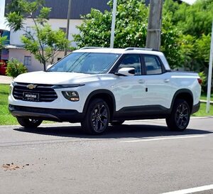Chevrolet Montana debuta en Paraguay - Empresariales - ABC Color