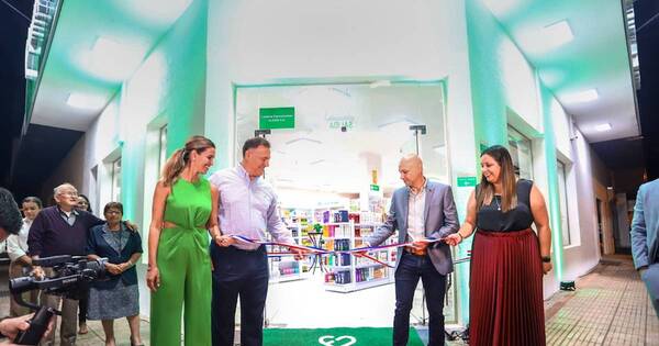 La Nación / Farmacenter, con nueva sucursal