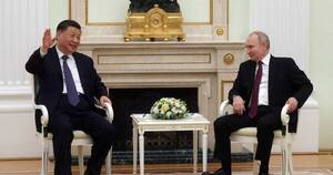 La Nación / Vladimir Putin y Xi discuten el plan de paz chino para Ucrania