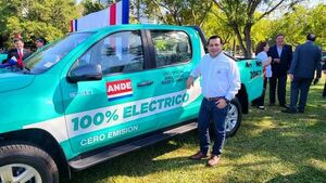 ANDE espera ahorrar G. 1.700 millones con autos eléctricos