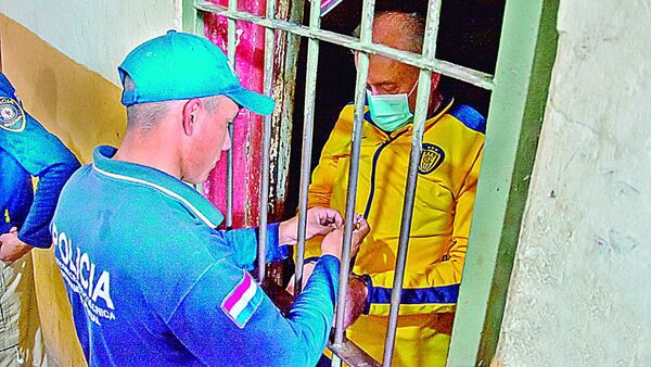 RGD sigue hostigando a sus víctimas desde el penal de Tacumbú