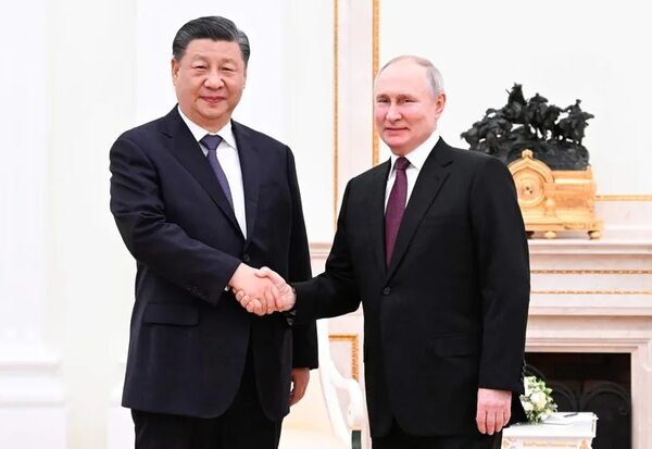 Xi invita a Putin a visitar China este mismo año - Mundo - ABC Color