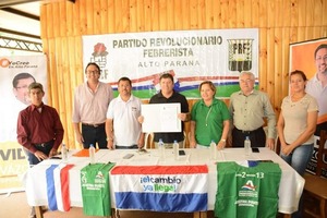 Partido Revolucionario Febrerista apoya candidaturas de Vidal Vázquez y Mujica - La Clave