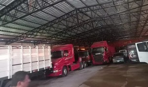 Hallan 39 camiones ligados a “A Ultranza” en un depósito de Limpio | 1000 Noticias