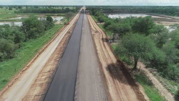 Diario HOY | Ruta de la Leche: avanzan a buen ritmo obras del lote 2