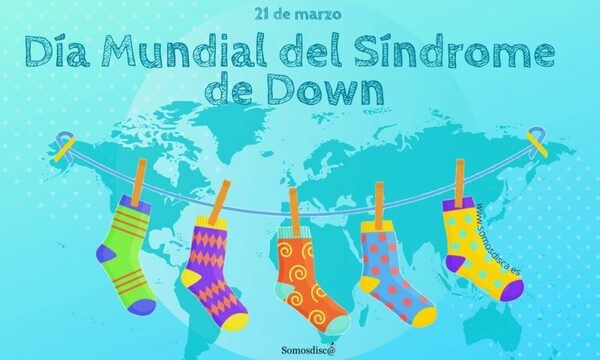 Se recuerda hoy el día mundial del Síndrome de Down