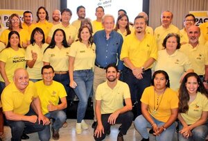 Candidatos de Alianza Encuentro Nacional firmaron 'Pacto Ético'