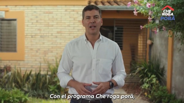 Proyecto "Che róga porã" del gobierno de Peña pretende cumplir el sueño de la casa propia - ADN Digital