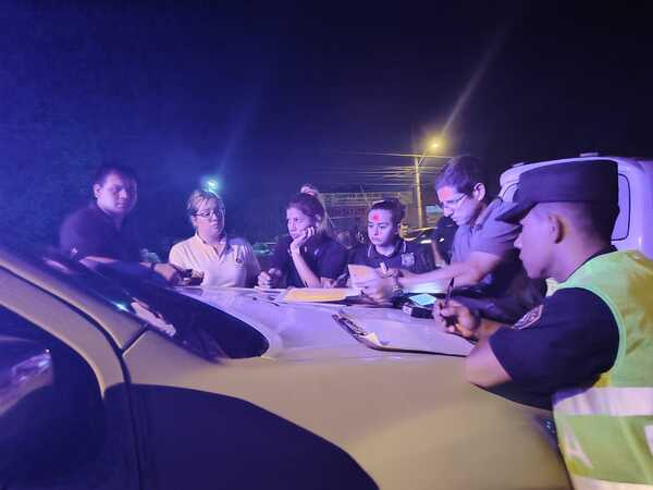 Muere joven de 18 años al perder el control del volante en Itauguá - Radio Imperio