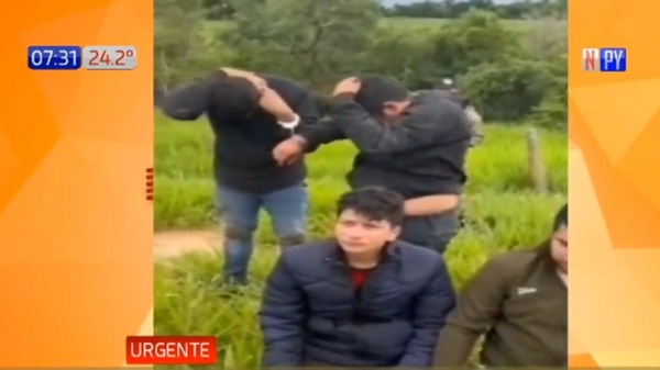 Arrestan a 5 policías por supuestamente robar millonario botín de ladrones detenidos - Noticias Paraguay