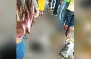 Niña indígena internada en Terapia tras ser atropellada sobre Artigas - Noticiero Paraguay