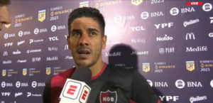 Versus / "Pollo" Recalde habla del clásico rosarino y de su deseo de ser campeón con Newell's