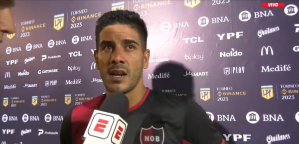 Versus / "Pollo" Recalde habla del clásico rosarino y de su deseo de ser campeón con Newell's