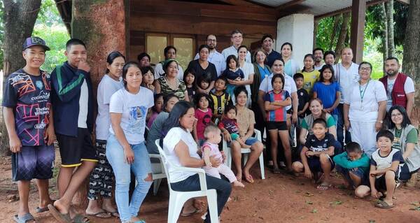 Especialistas asisten a indígenas en Canindeyú •
