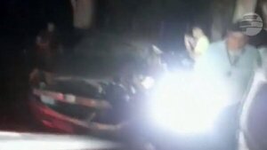 Joven conductor choca contra un puente y pierde la vida en Itauguá