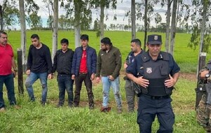 Ordenan detención de comisarios y suboficiales por faltante de dinero de un robo en Canindeyú – Prensa 5