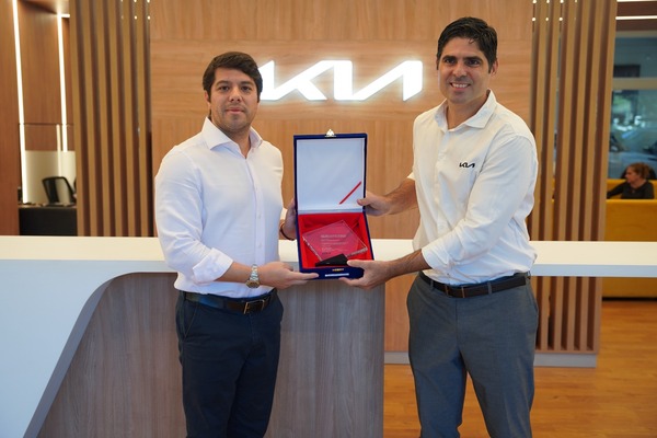 Kia Paraguay recibe distinción en evaluación global de excelencia | Empresas | 5Días