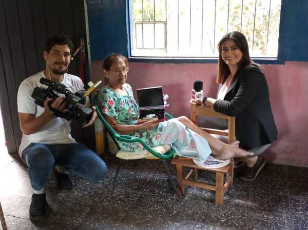 "Aguja de oro" para tejedora de ñandutí - C9N