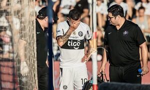 Derlis González y su tristeza por la lesión