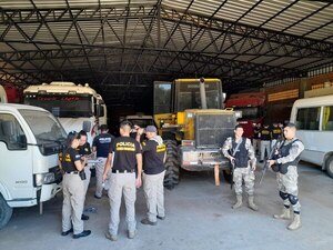 A Ultranza: Hallan 39 camiones vinculados al Clan Insfrán - Judiciales.net