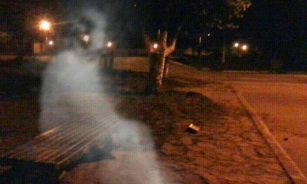 El fantasma del parque | Telefuturo