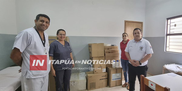 EL CENTRO DE SALUD DE CARLOS A. LÓPEZ TIENE NUEVOS EQUIPAMIENTOS E INSUMOS - Itapúa Noticias