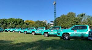 ANDE cuenta con 23 nuevas camionetas 100% eléctricas, destinadas para tareas operativas – Prensa 5