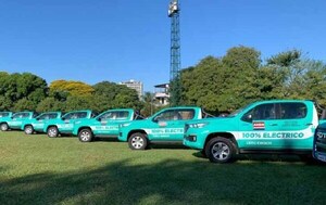 ANDE espera ahorrar G. 1.700 millones con autos eléctricos – Prensa 5