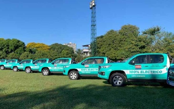 ANDE espera ahorrar G. 1.700 millones con autos eléctricos – Prensa 5