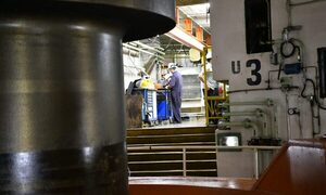 Arrancó el mantenimiento preventivo de la U03 de ITAIPU para garantizar su óptimo desempeño