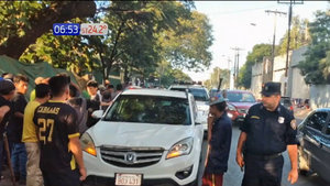 Atropellaron a una menor indígena en la avenida Artigas - Noticias Paraguay