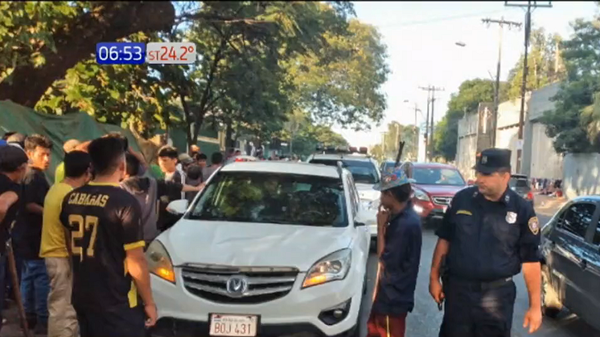 Atropellaron a una menor indígena en la avenida Artigas - Noticias Paraguay